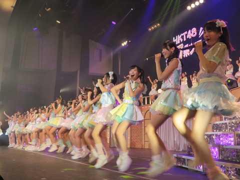 若手にチャンスを与えまくるHKT48の方針は素晴らしい