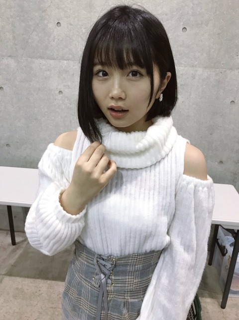 【朗報】HKT48秋吉優花ちゃん、髪を切って可愛さ倍増!!!