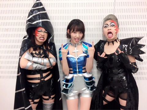 【AKB48G】ところで本当にプロレスが強かったメンバーって誰？