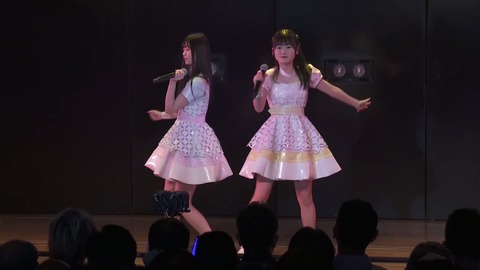 【AKB48】チーム8公演前座の小濱心音cが公演紹介のセリフを言えない放送事故www