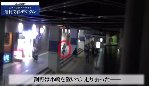 AKB48小嶋菜月と渕野右登の交際3