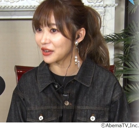 【ABEMA】ヒロミ、指原莉乃を「女版・中居だな(笑)」と断言!
