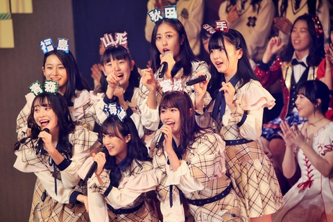 【AKB48】2020年1月の劇場公演、チーム8の劇場ジャックが深刻に