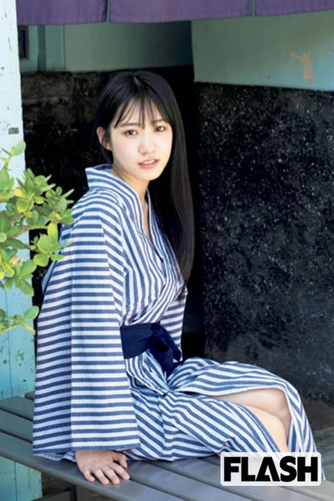 【NMB48】横野すみれ「幸せな時間でした」撮影で沖縄の海を初体験