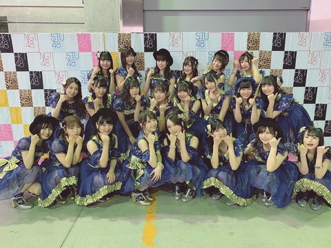 【AKB48】THE王道アイドル、最強可愛いチームBの集合写真はこちら！