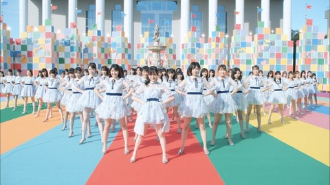 NMB48の新曲MV再生回数が、1日半でSKE48の再生回数を超えるｗｗｗ