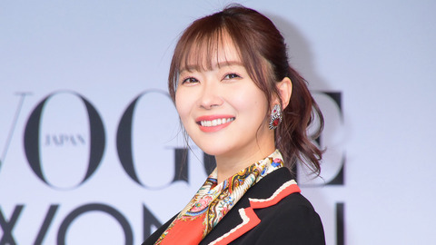 【朗報】指原莉乃が「今年、圧倒的に活躍した女性」VOGUE JAPAN Women of the Year 2019に選出!