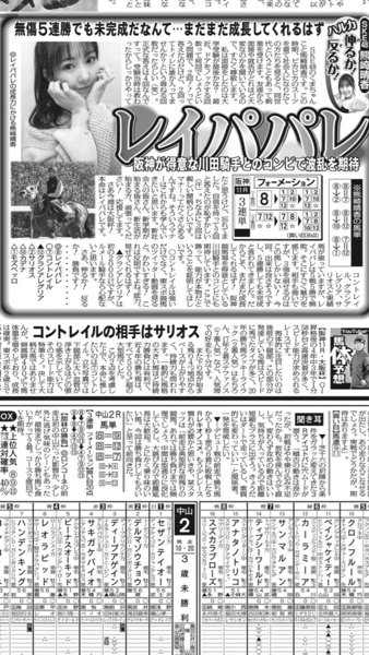 【朗報】SKE48熊崎晴香、大阪杯3連単を当てる!!!