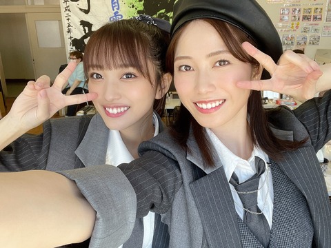 【AKB48】卒業する横山由依はMステでタモさんから花束を貰えるか？