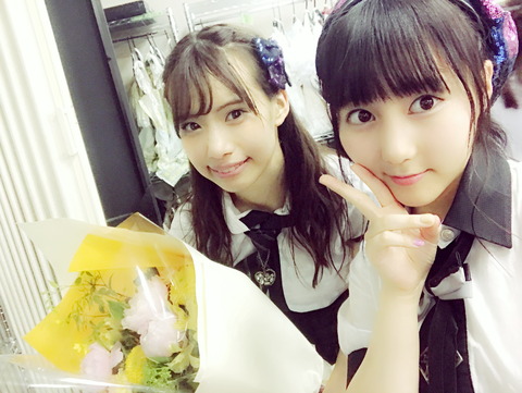 【HKT48】田中美久さんから卒業する岡本尚子への有難いお言葉「変な男に騙されないで」