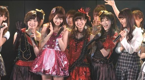 【AKB48G】一番感動した卒業公演って誰の公演だった?