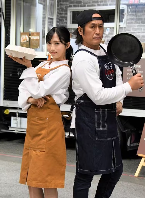 【AKB48】小栗有以、「グッドモーニング、眠れる獅子2」新ヒロインに決定