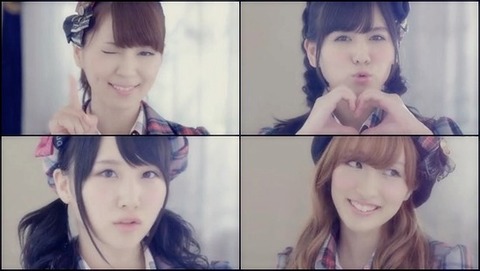 【AKB48】今回のハート・エレキのc/w良曲しかなくね?