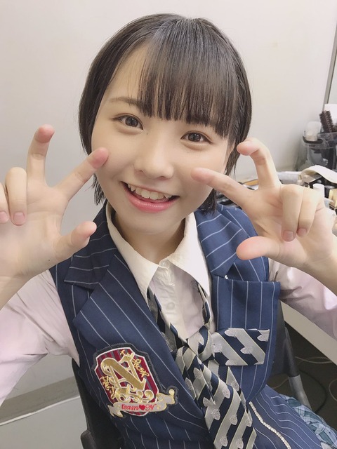 【画像】NMB48本郷柚巴がとんでもない美少女になっていると話題沸騰！！！