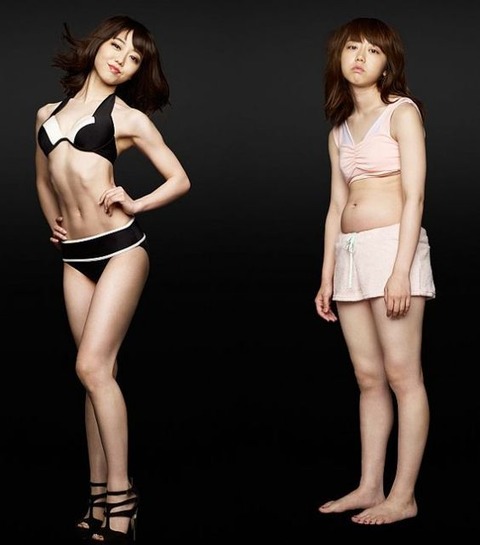 【AKB48】峯岸みなみ、最高体重は58kgだった