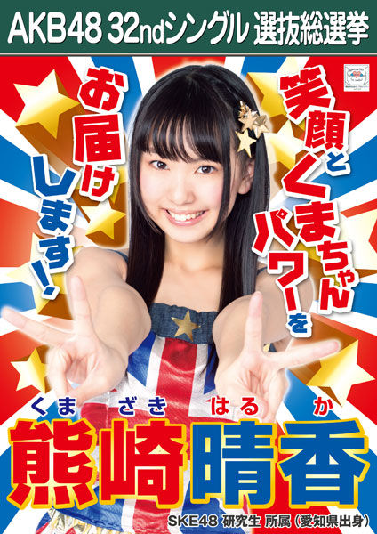 【悲報】SKE48熊崎晴香ちゃんが花道から落下で全治3ヶ月
