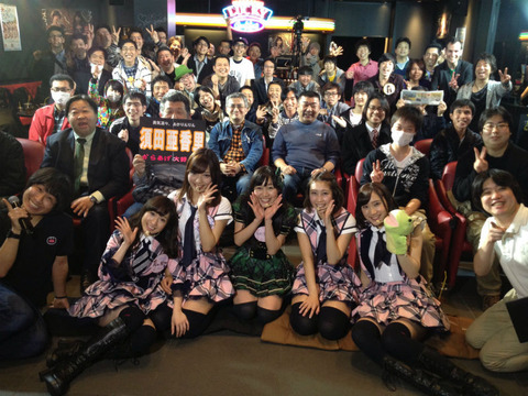 【AKB48】あん誰の客席ににいる奴らのむさ苦しさ