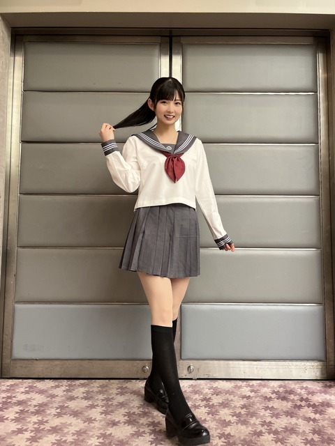 【画像】せりかちゃんのセーラー服姿に全国のおじさん達が大興奮！！！