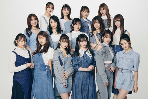 【NMB48】26th Single、2月23日発売決定!梅山恋和・上西怜のダブルセンター!