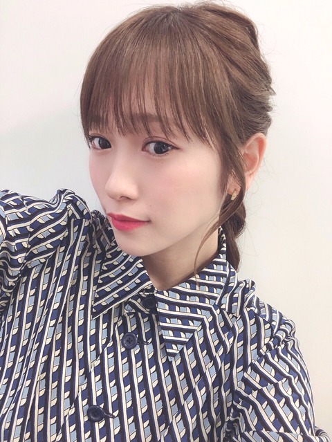【朗報】川栄李奈さん、ノーダメージ!!!
