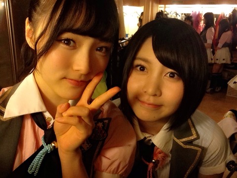 【AKB48】12期LINEでのみゆぽんと華怜の扱いの差wwwwww【大森美優・岩田華怜】