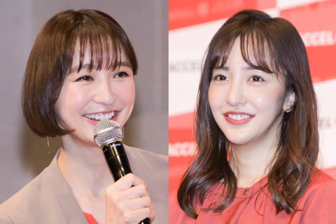 【元AKB48】篠田麻里子さん、「ヒルナンデス」をクビ…?板野友美が後継メンバーに