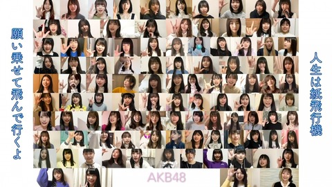 【AKB48G】例えばの話さ、お前らは推しを支えるために無償で金出せる？