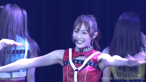 【NMB48】#夢中雷舞公演、センターは南羽諒!