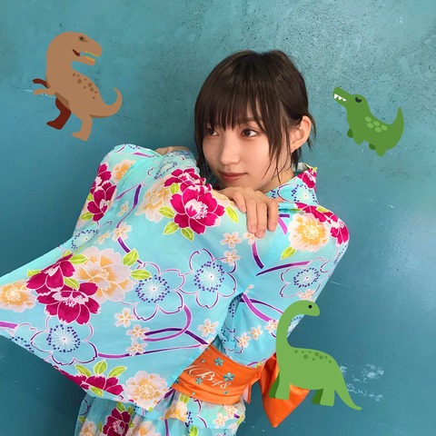 【NMB48】太田夢莉たその浴衣姿が可愛すぎて一緒にお祭り行きたい