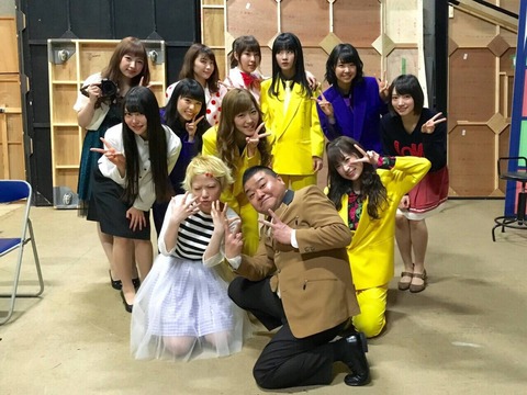 【朗報】3年半ぶりに「NMB48×吉本新喜劇特別公演」復活!!!