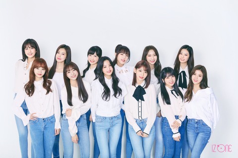 来月デビューのIZ*ONE、プロフィール画像が公開される！圧倒的なビジュアルに世界中から大反響！