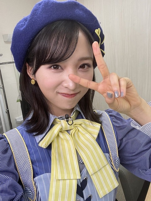 【AKB48】小栗有以「姉と喋るのは緊張する」