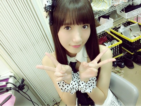 【HKT48】黒髪にしたなつみかん(16歳)が可愛いwwwwww【田中菜津美】