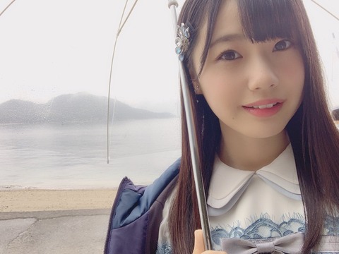 【悲報】STU48瀧野由美子さん、病む「私はいてもいなくてもいい存在」