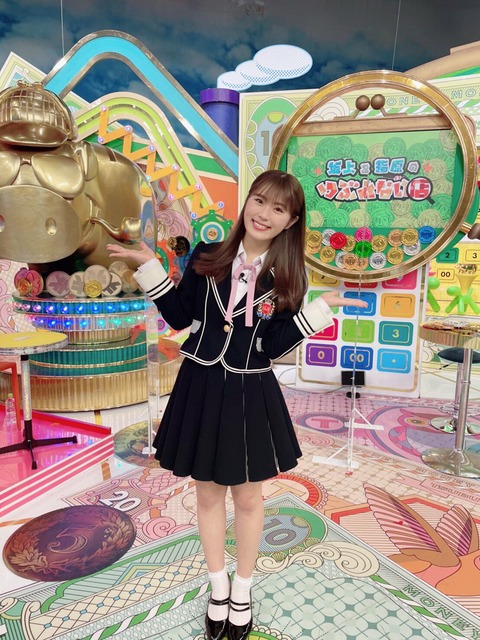 【NMB48】渋谷凪咲の給料の多さに指原莉乃と坂上忍が驚く！「えっそんなに？」