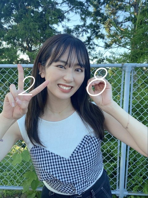 【HKT48】坂口理子ってもう28歳なのか