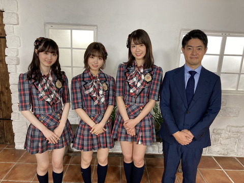 【AKB48】小田えりな、髙橋彩音、齋藤陽菜 10月~毎(火) 21:30 「NHK趣味どきっ」出演決定!