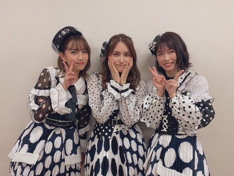 【画像】AKB48のベテランさん、お顔が強い