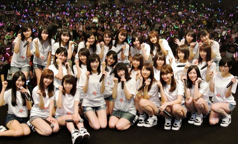 【悲報】AKB48の被災地訪問、遂に打ち切りか?
