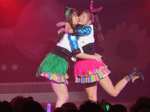 【NMB48】なぎちゃんの濃厚チュー画像ｷﾀ━━━━(ﾟ∀ﾟ)━━━━!!【渋谷凪咲】