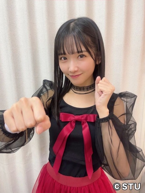 【STU48】高雄さやかという美人メンバー！！