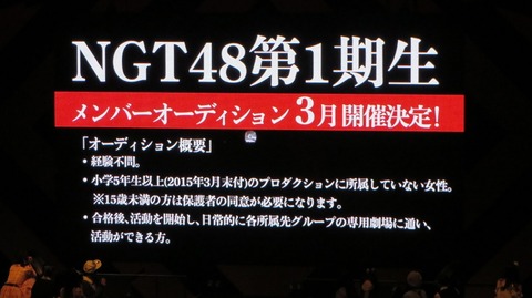 【AKB48G】俺が干されメンならNGT48移籍を直訴する