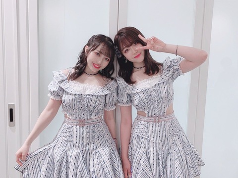 【AKB48】下尾みう「MUSIC DAY新衣装はメンバーによってお腹の開いている部分の大きさが違う、一番開いている部分が小さかったのはみーおんさん」