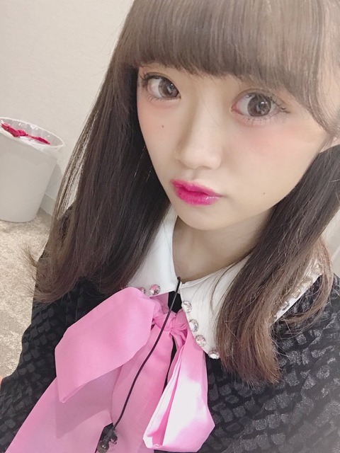 【NGT48】中井りかの自撮り、不気味すぎワロタwwwwww