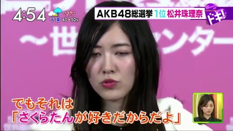 【SKE48】松井珠理奈って、いつまでこのまま休養すると思う?