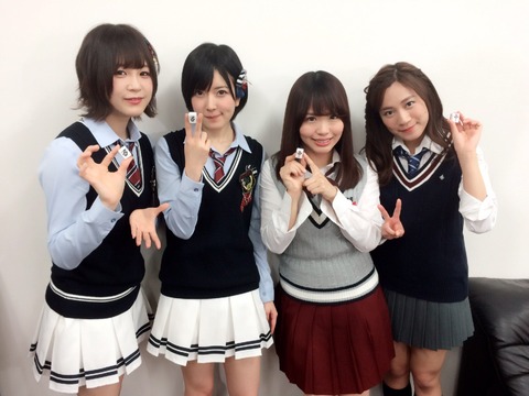 SKE48松村香織が「NMB48須藤凜々花の麻雀ガチバトル！りりぽんのトップ目とったんで！」に出演