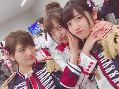 【AKB48】篠崎彩奈「ゆいりーと仲いいのにヲタから人気メンに近寄るなと言われて辛い」