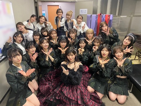 【AKB48G】岡田奈々さんより晩節を汚したメンバーはいない説