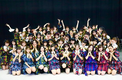 【悲報】AKB48、紅白落選で11年連続出演記録が途絶える