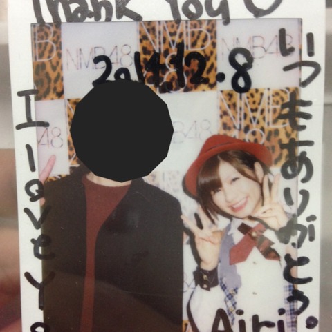 NMB48の生誕委員はメンバーとツーショットチェキが撮れる?